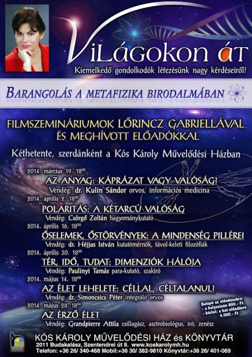   - VILÁGOKON ÁT - Barangolás a metafizika birodalmában