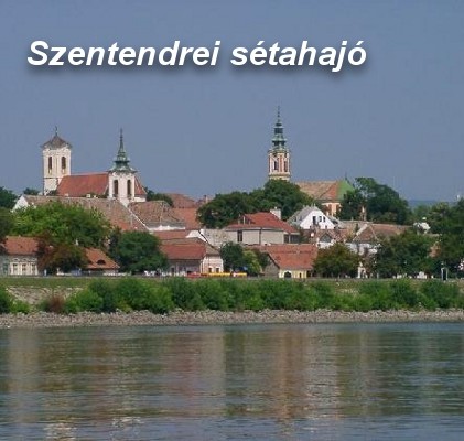   - Sétahajó Szentendrén