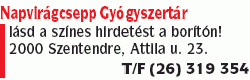   - NapvirágCsepp Gyógyszertár