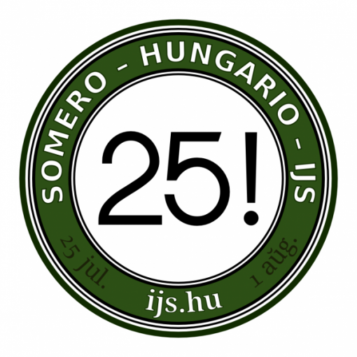   - 25. Ifjúsági Eszperantó Találkozó