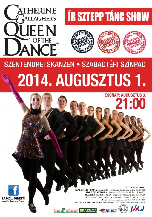   - Catherine Gallagher's Queen of the Dance-Nemzetközi ír sztepp tánc Show