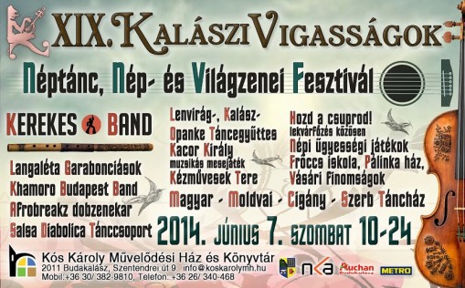 Kalászi Vigasságok 2014   - Kalászi Vigasságok